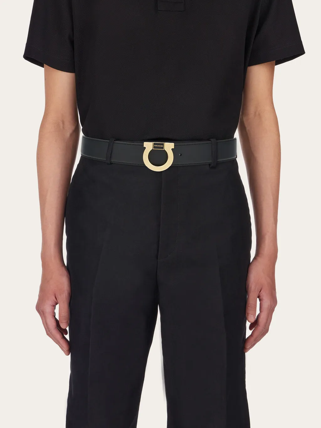 Salvatore Ferragamo Reversible Gancini Belt