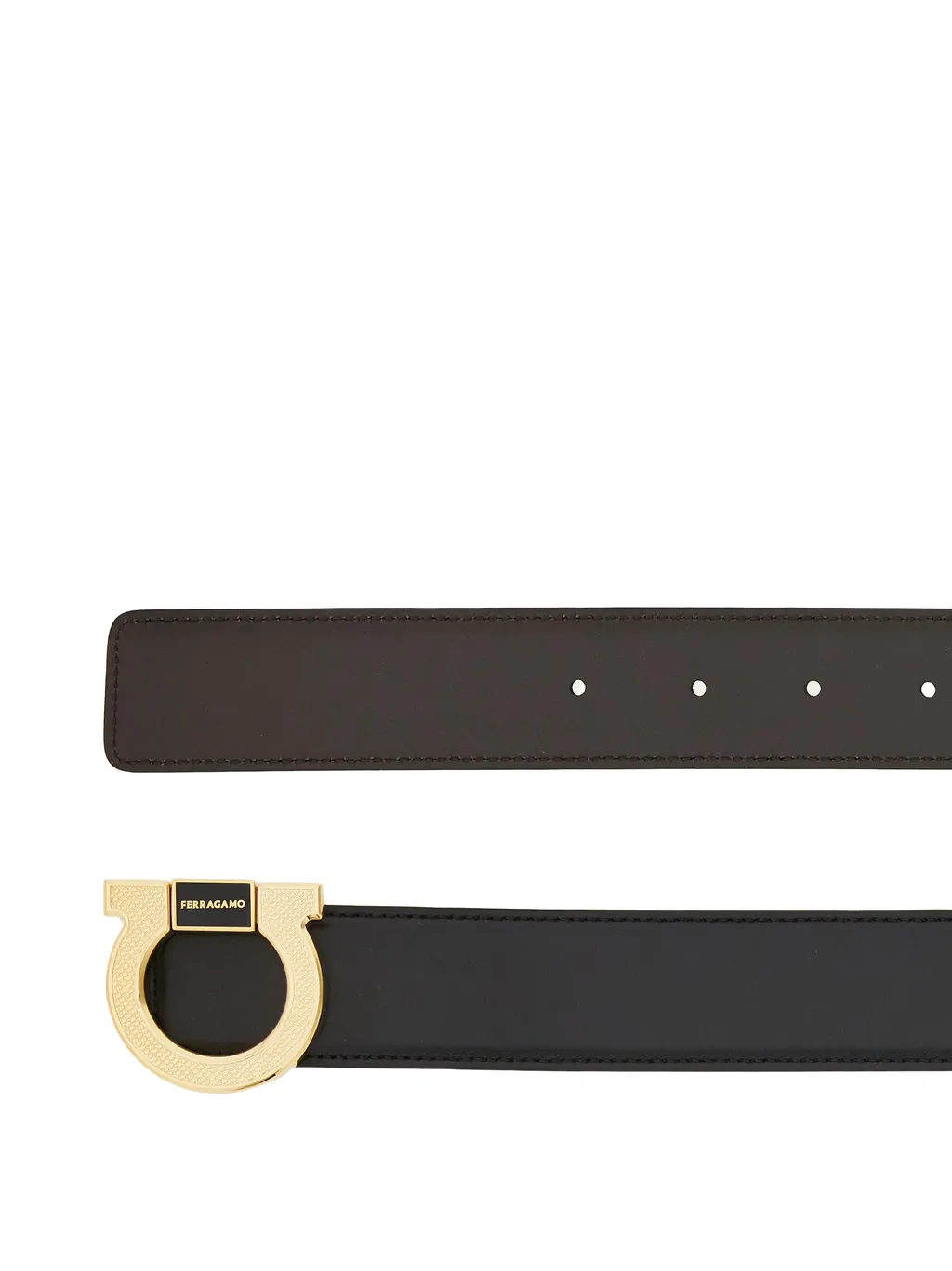 Salvatore Ferragamo Reversible Gancini Belt