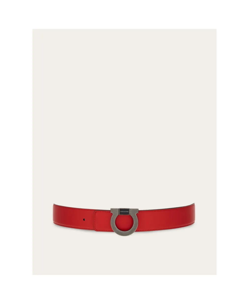 Salvatore Ferragamo Reversible Gancini Belt