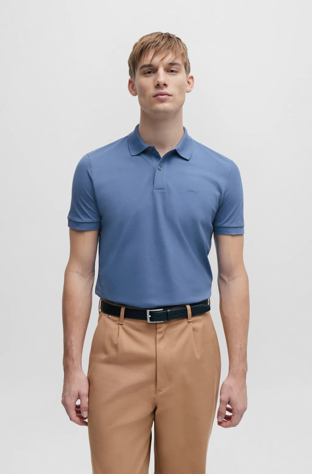 Logo-Appliqué Polo Shirt