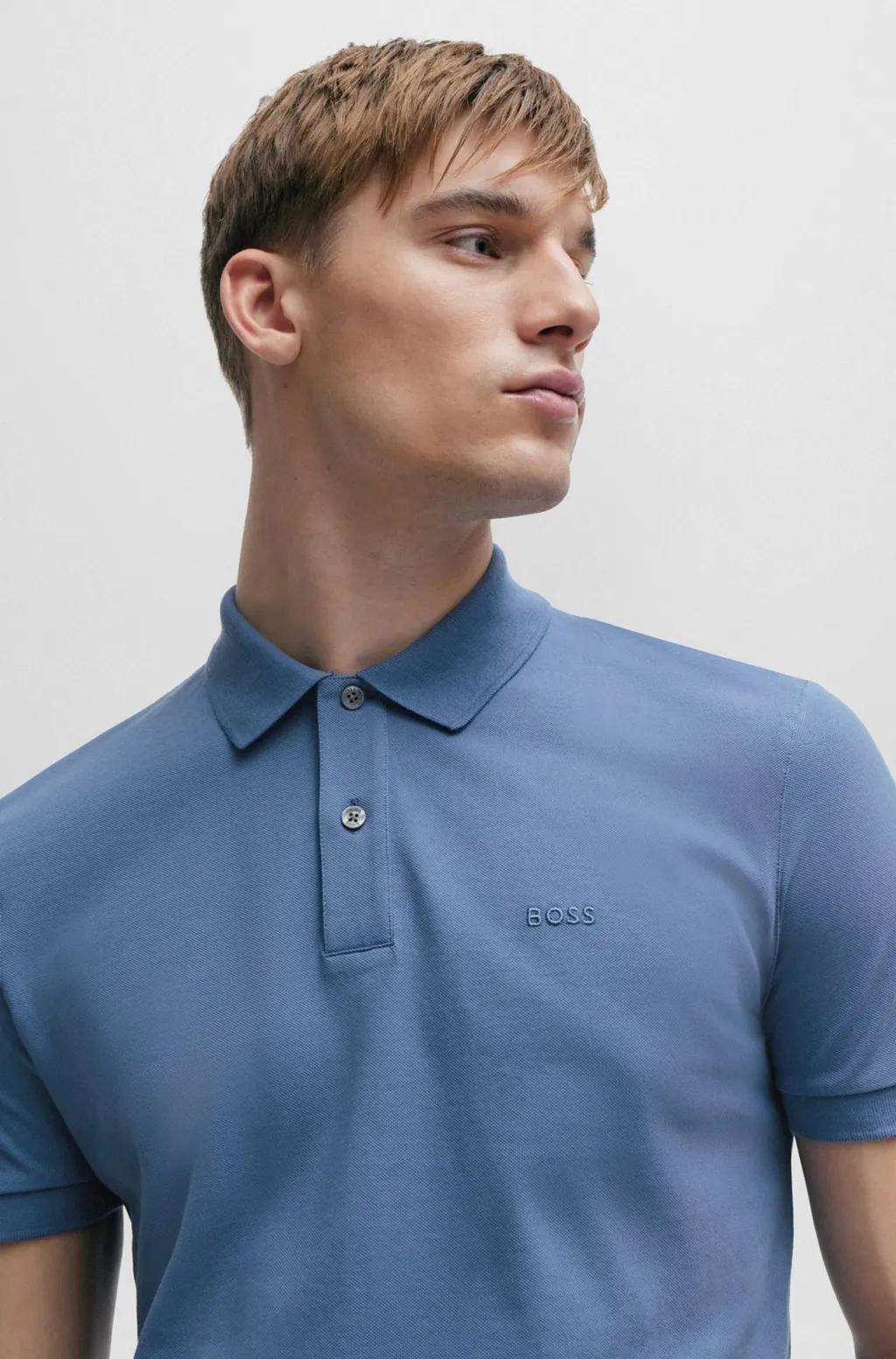 Logo-Appliqué Polo Shirt
