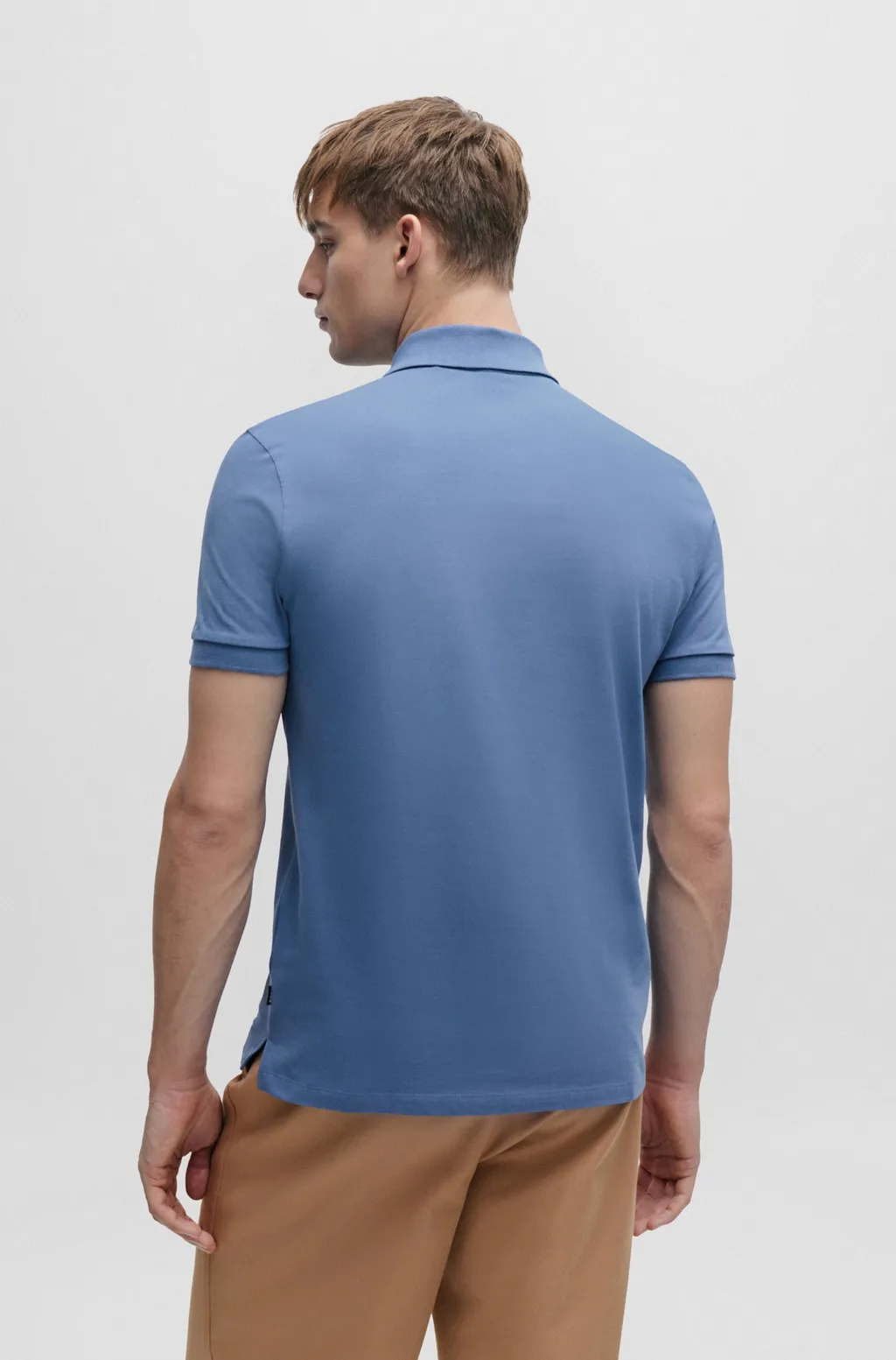 Logo-Appliqué Polo Shirt