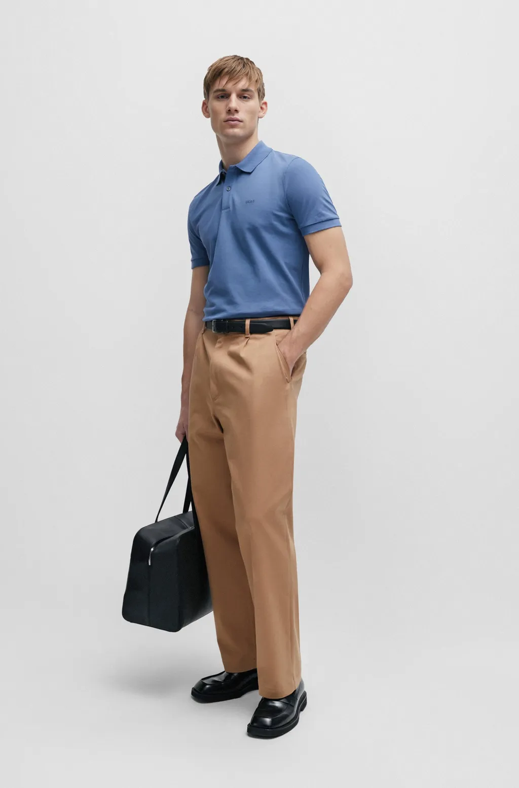 Logo-Appliqué Polo Shirt