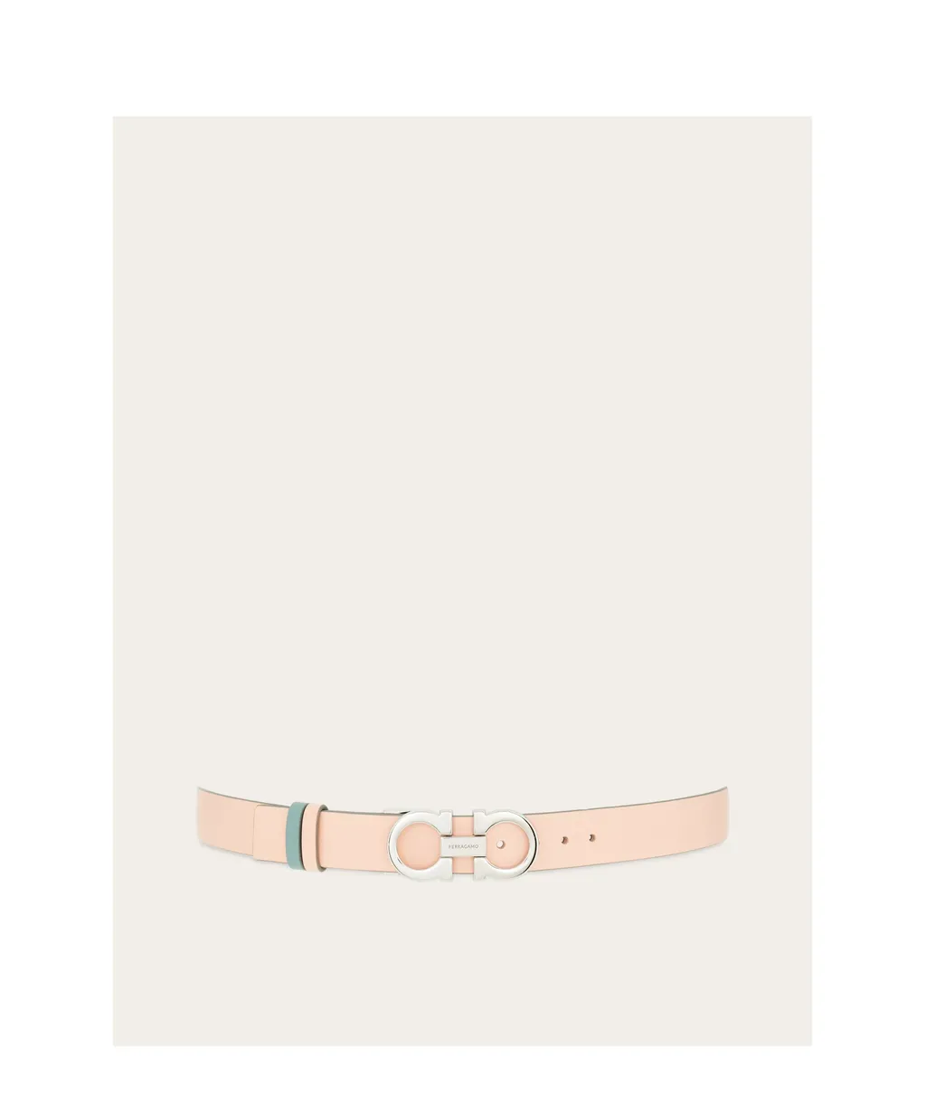 Ferragamo Gancini Reversible Belt
