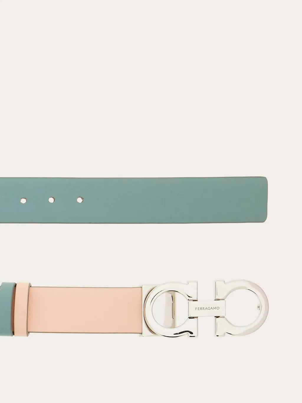 Ferragamo Gancini Reversible Belt