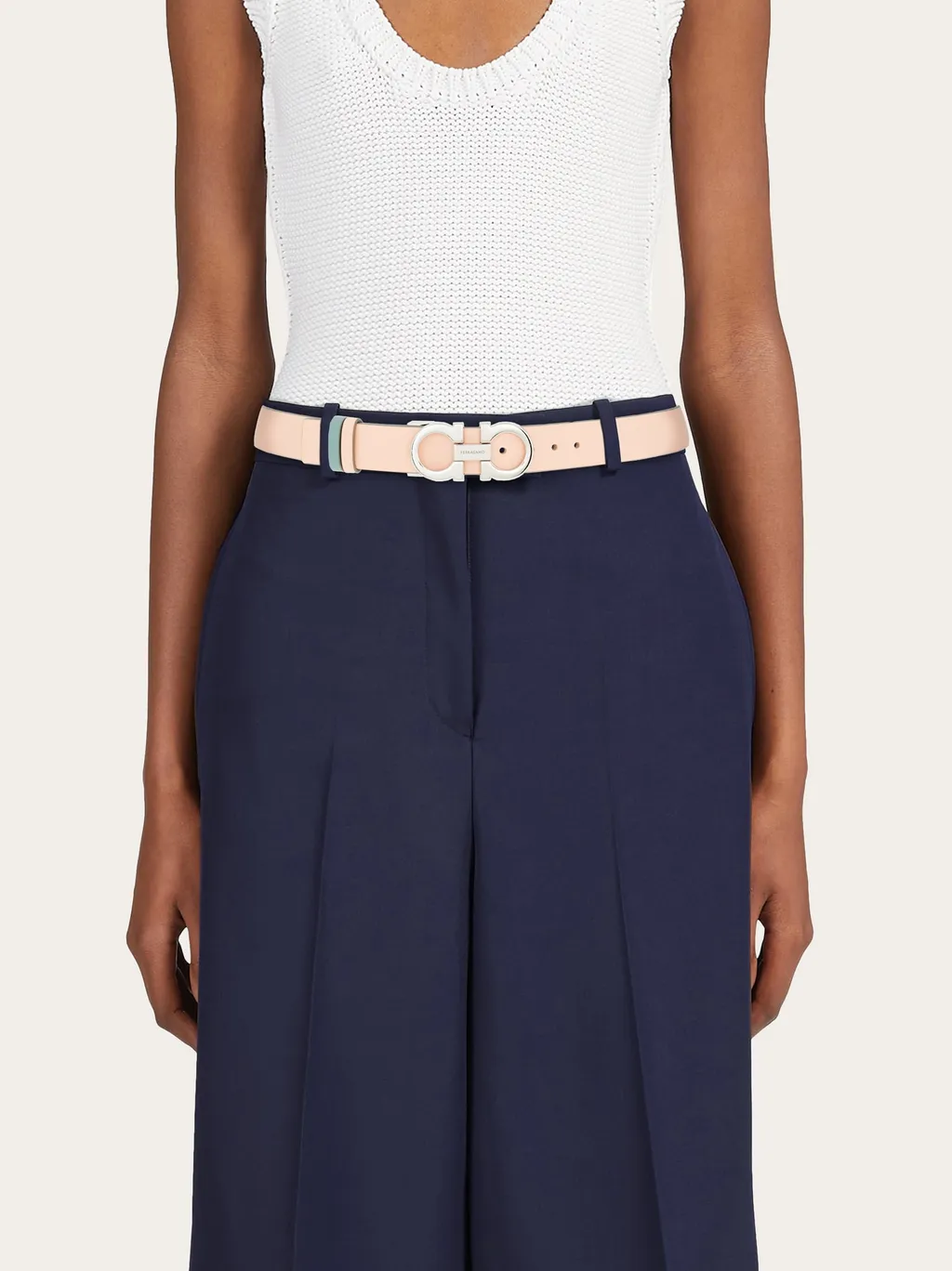 Ferragamo Gancini Reversible Belt