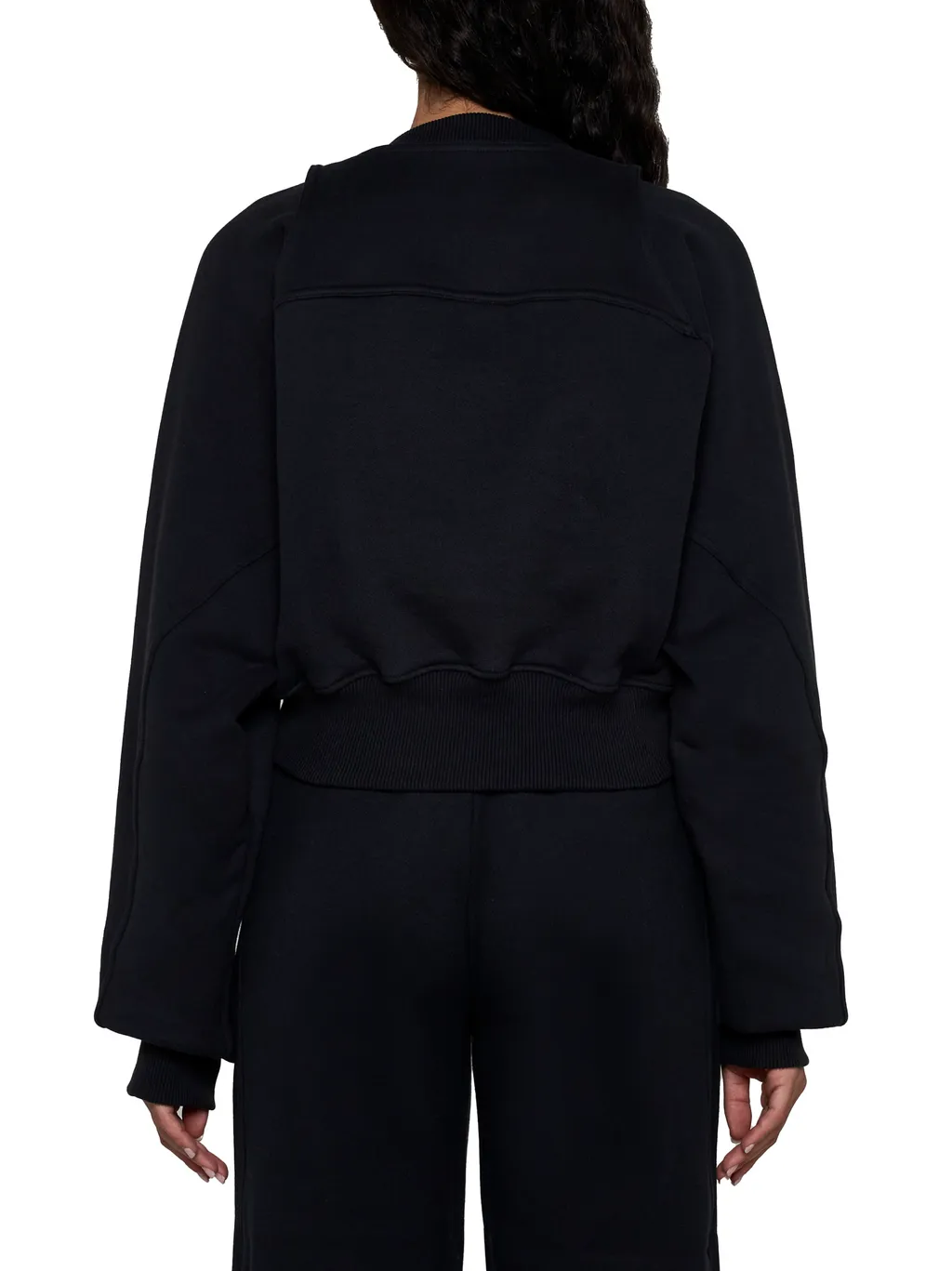 Off-White Crewneck Long-Sleeved Sweatshirt