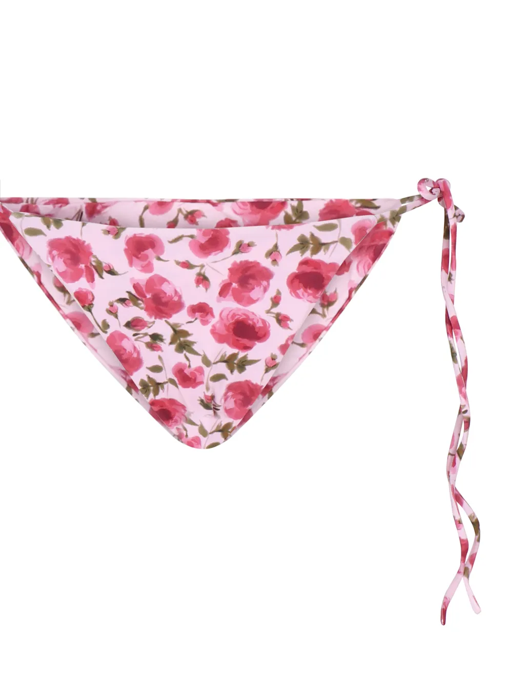 Strap-Up High-Rise Swimming Trunks