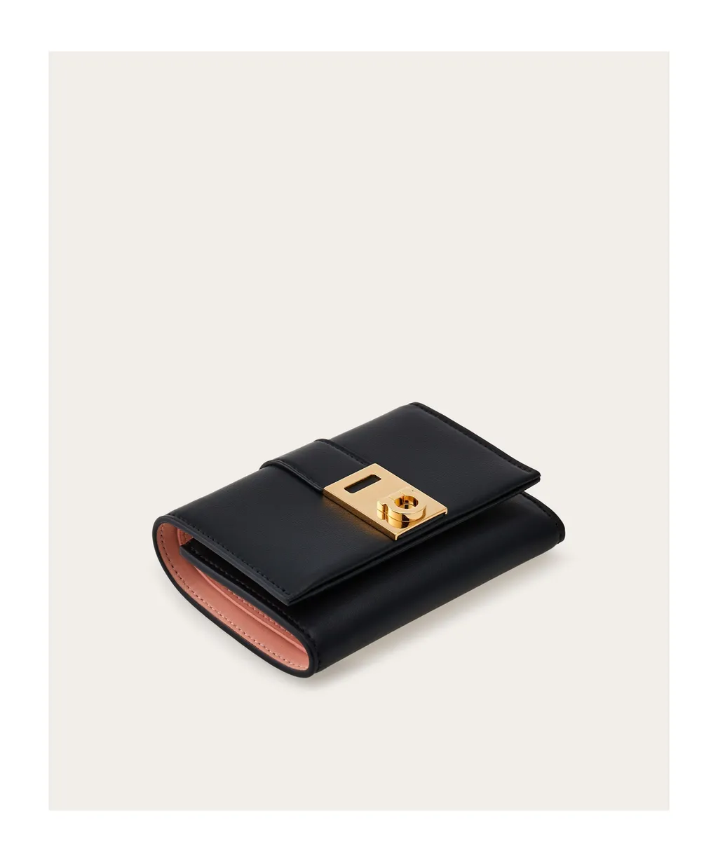 Salvatore Ferragamo Hug Tri-Fold Wallet