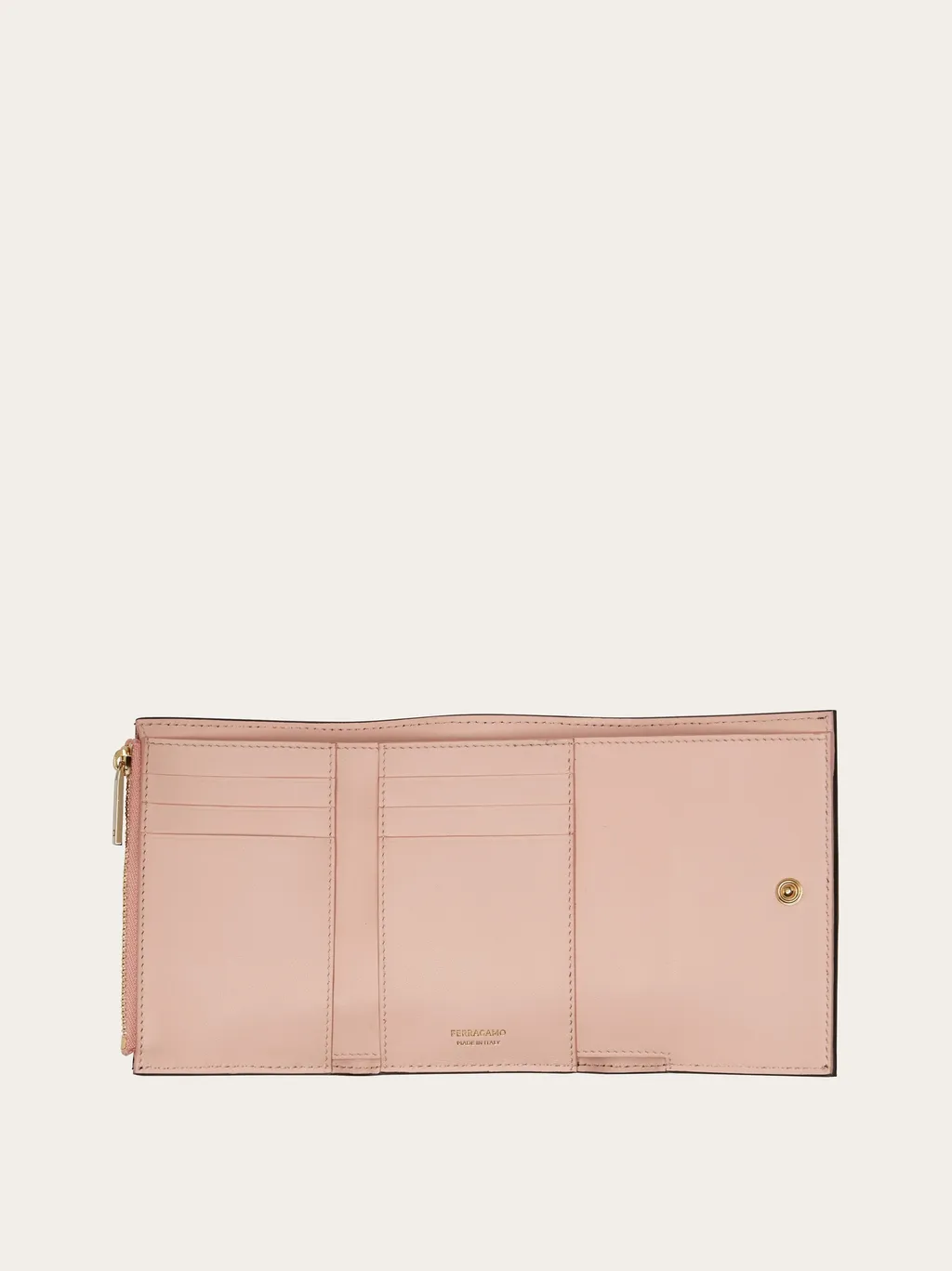 Salvatore Ferragamo Hug Tri-Fold Wallet