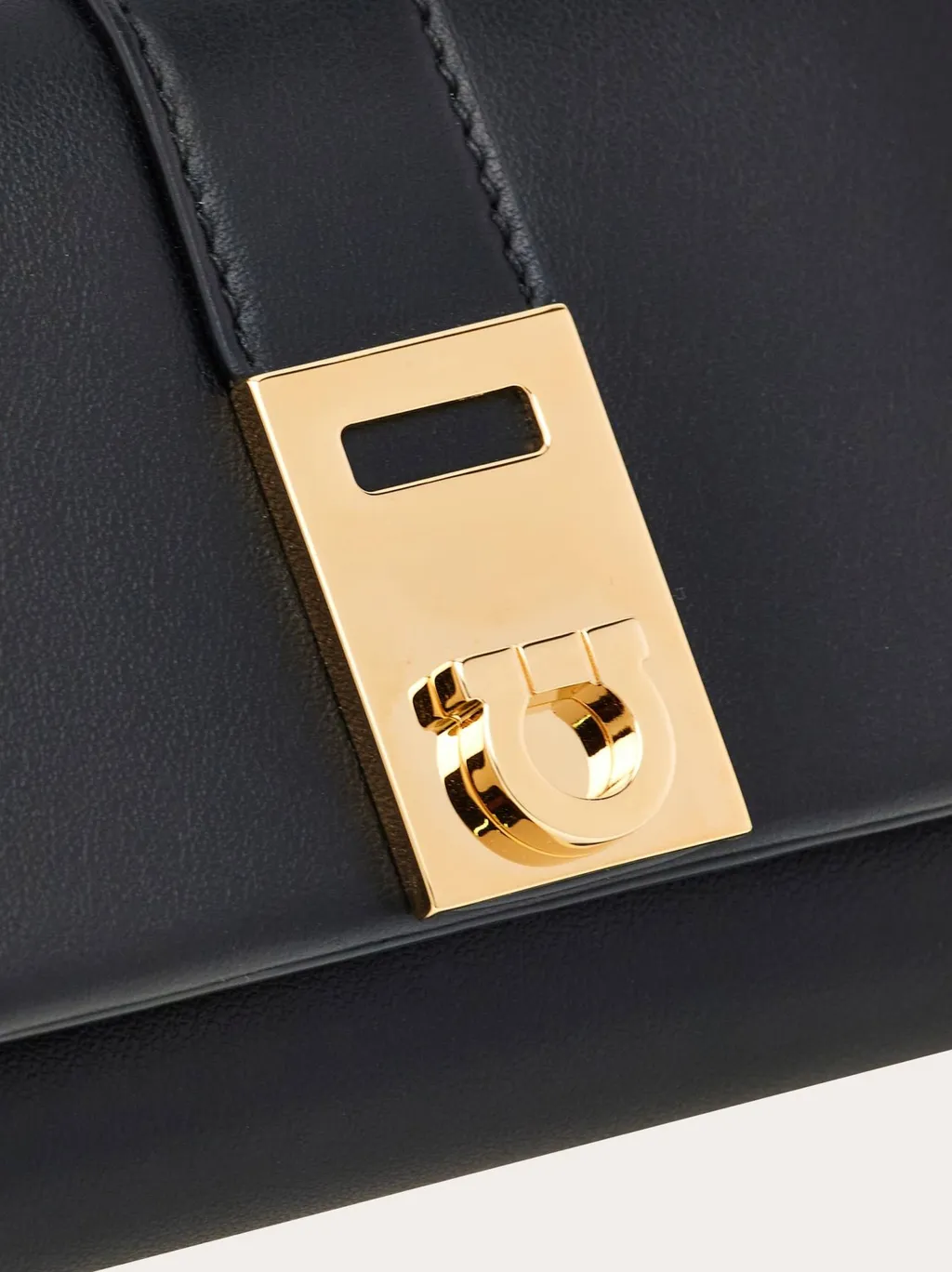 Salvatore Ferragamo Hug Tri-Fold Wallet