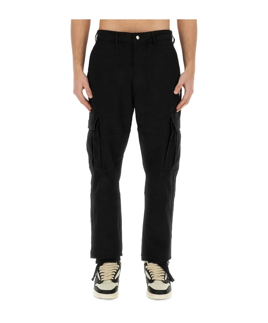 Marcelo Burlon County Of Milan Straight Leg Pants