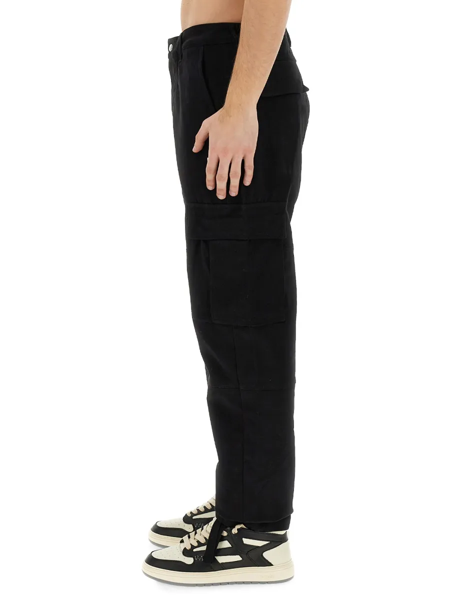 Marcelo Burlon County Of Milan Straight Leg Pants