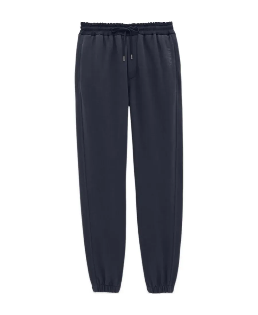 Saint Laurent Drawstring Straight Leg Trousers