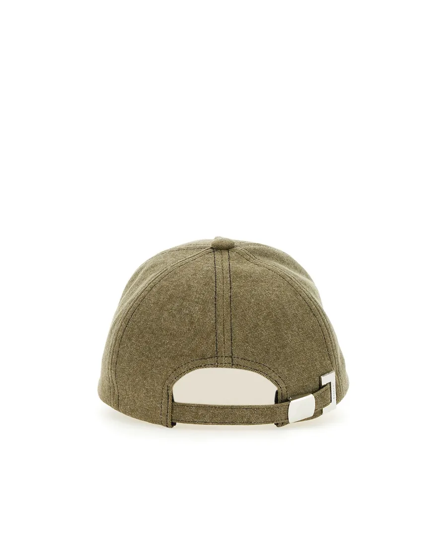 Balmain Logo Embroidered Baseball Cap
