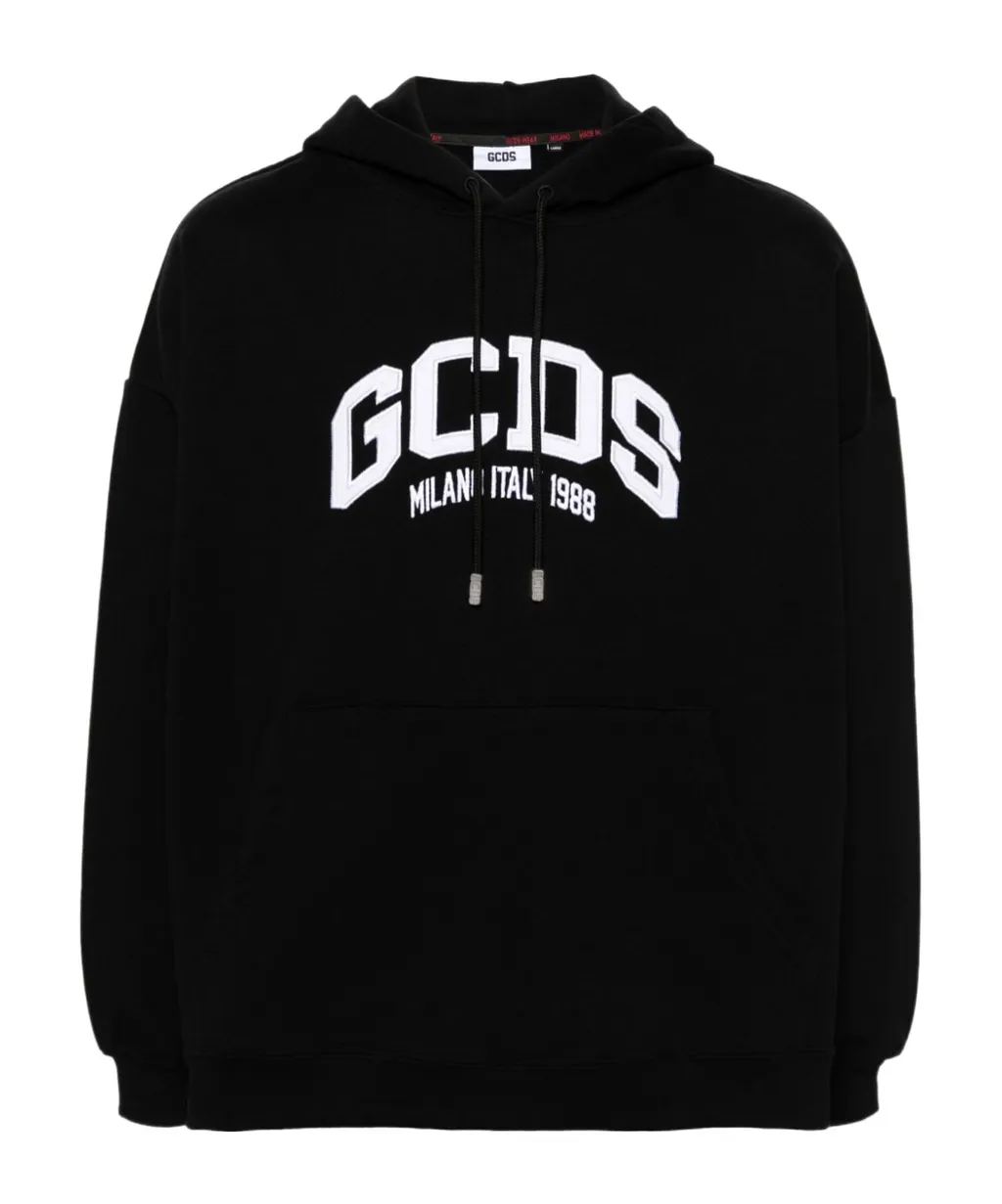 Logo Logo Hooded Sweater