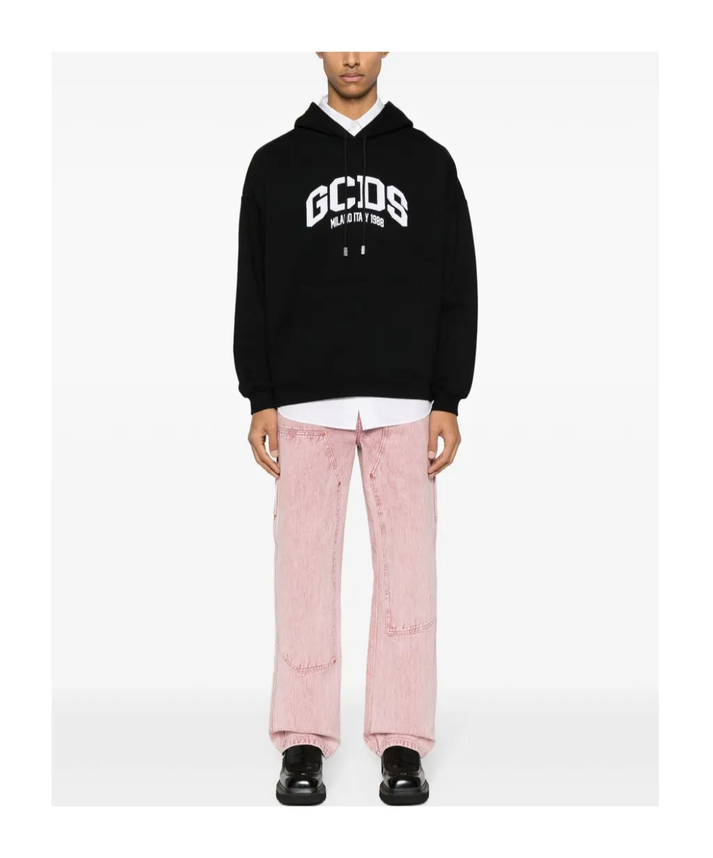 Logo Logo Hooded Sweater
