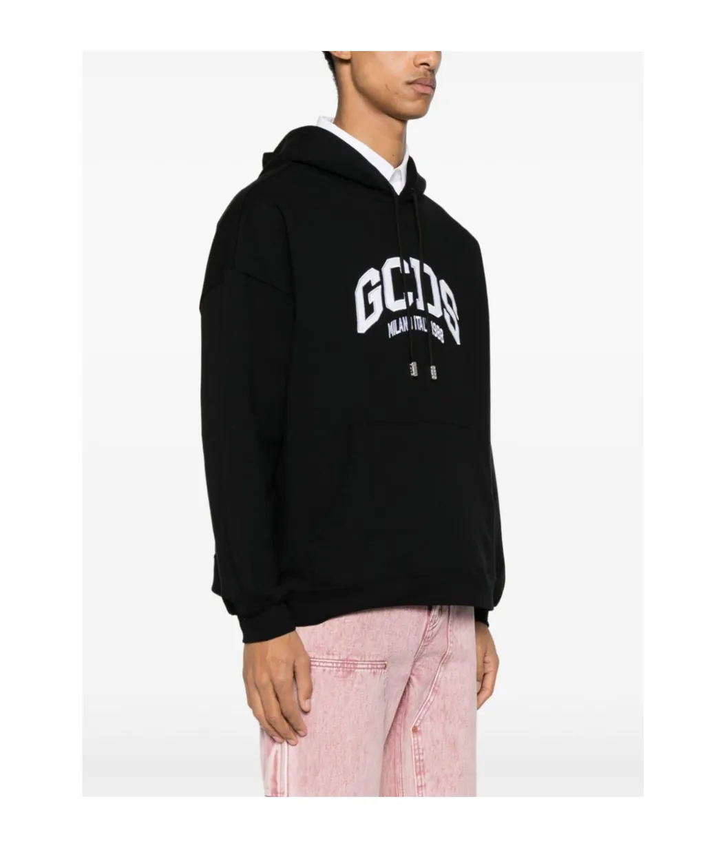 Logo Logo Hooded Sweater