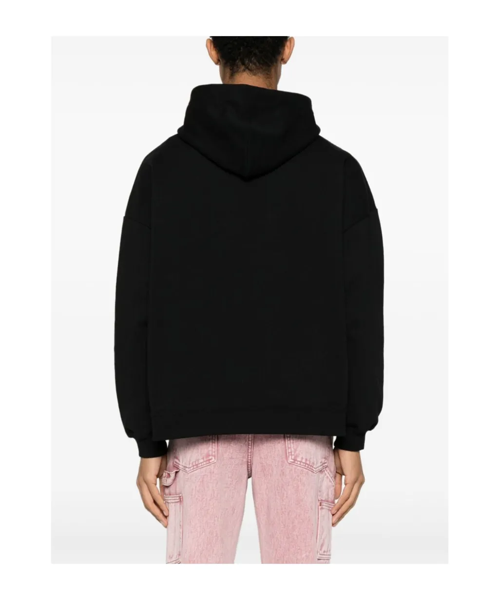 Logo Logo Hooded Sweater