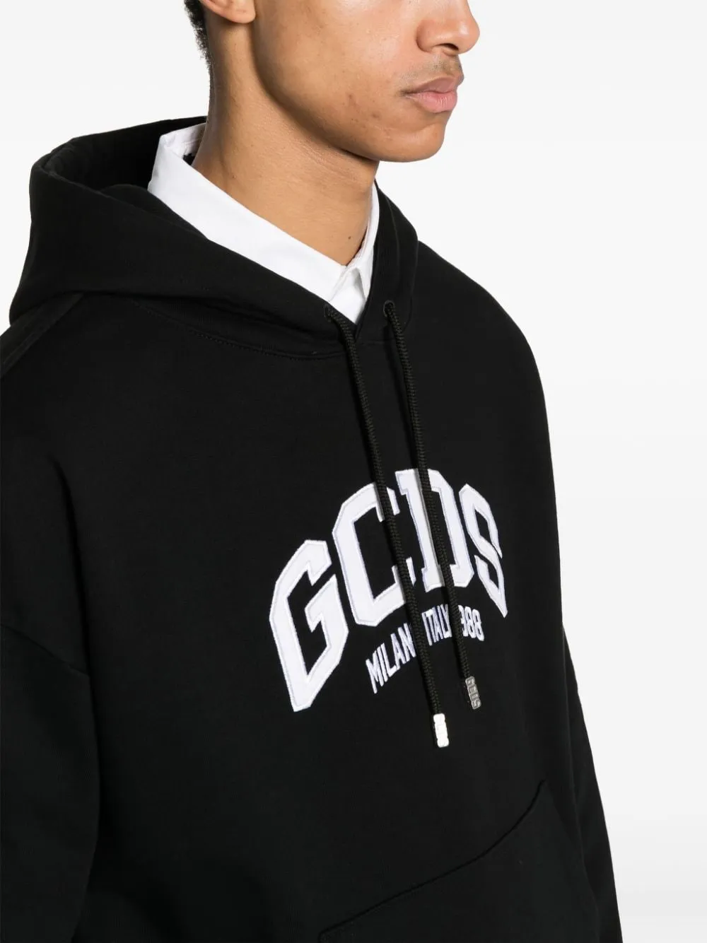 Logo Logo Hooded Sweater