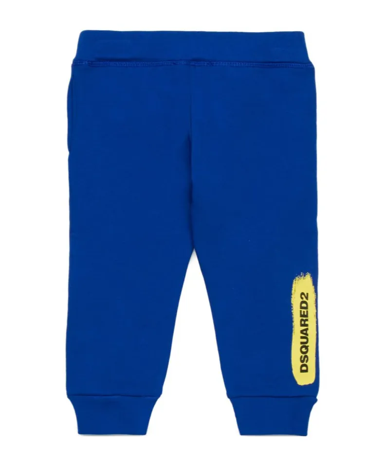 Dsquared2 Kids Logo-Printed Drawstring Track Pants