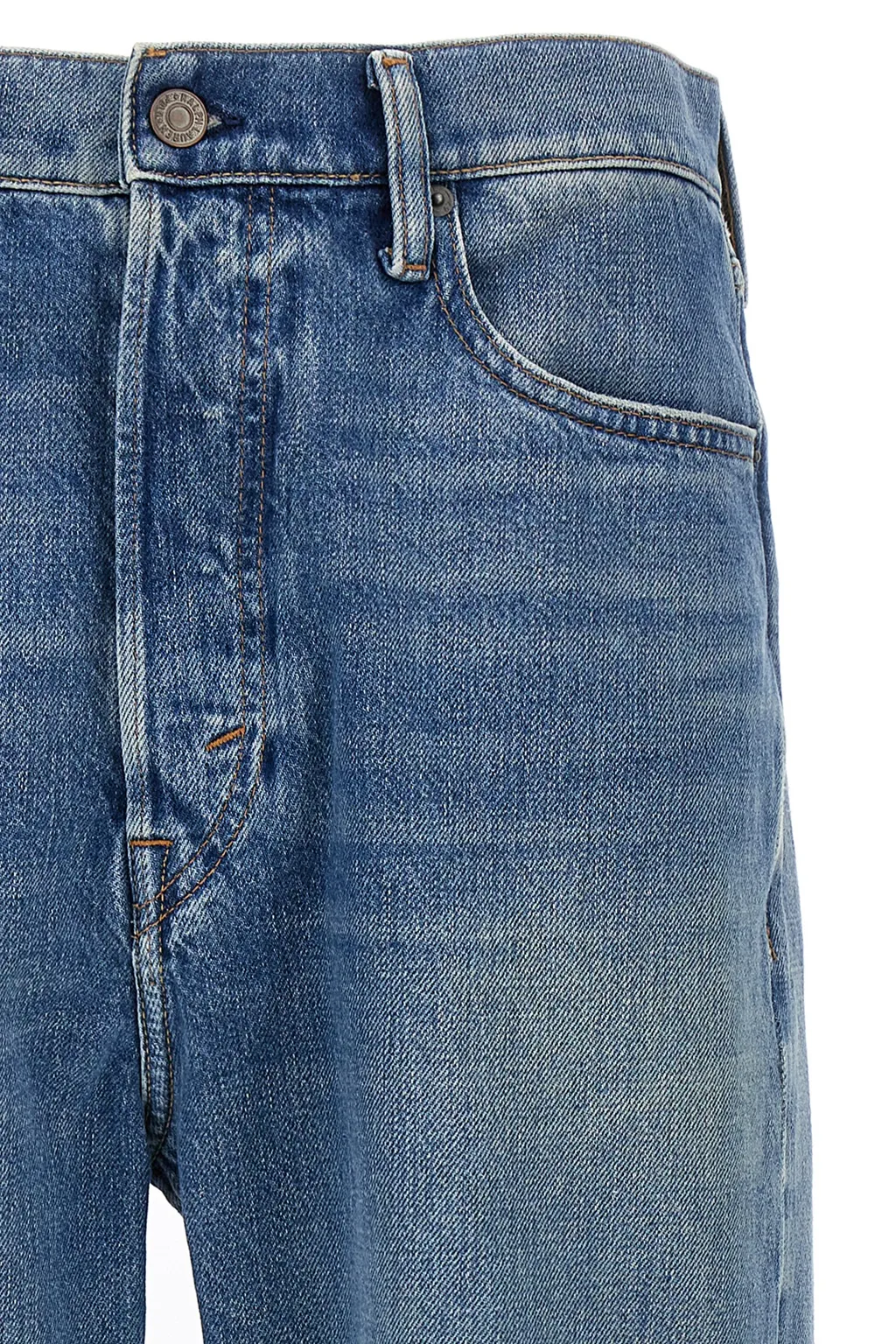 Polo Ralph Lauren Frayed Hem Cropped Jeans