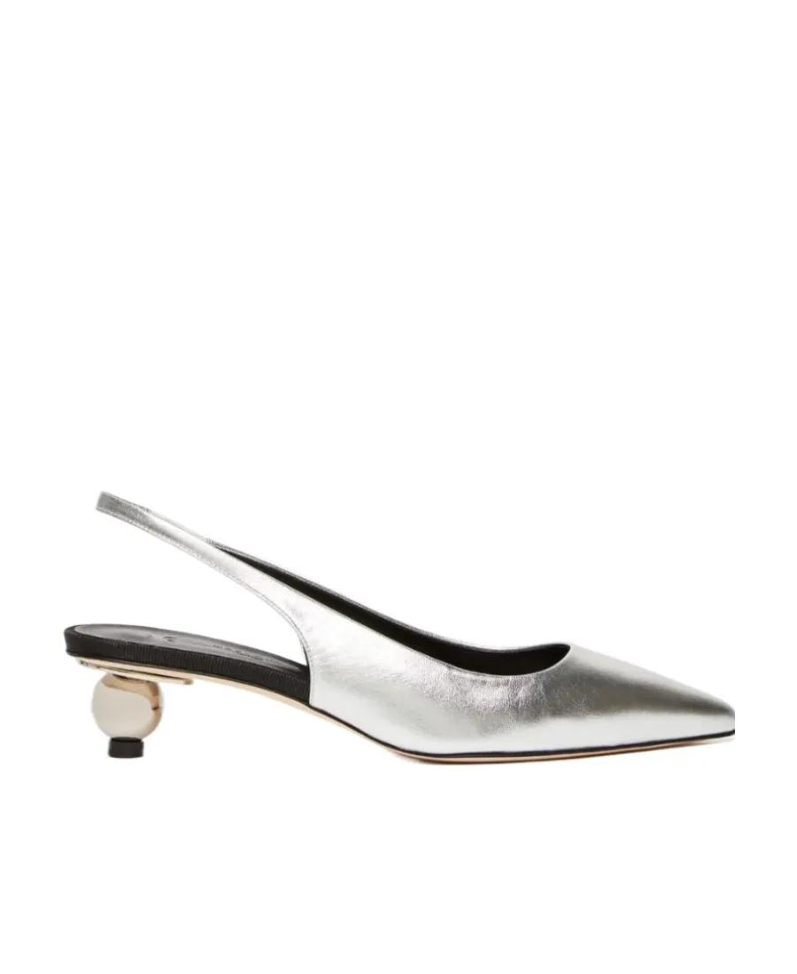 High-Heeled Sandals