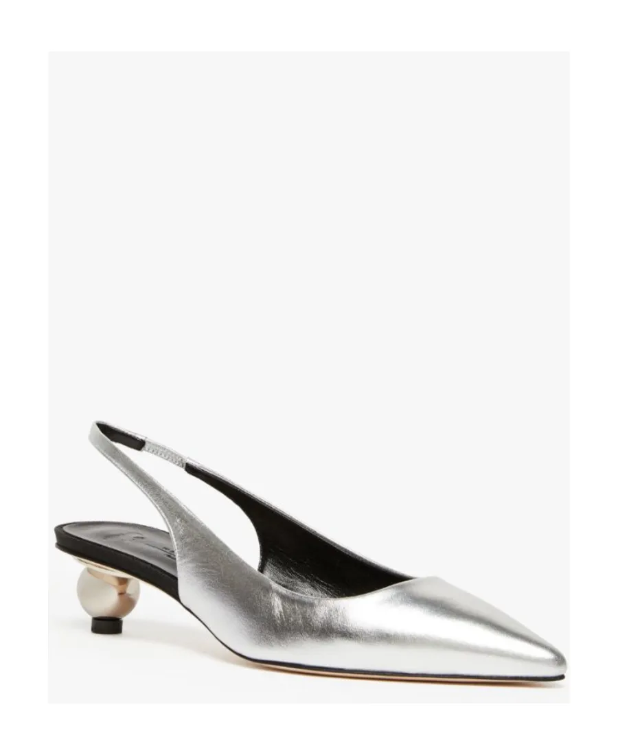 High-Heeled Sandals