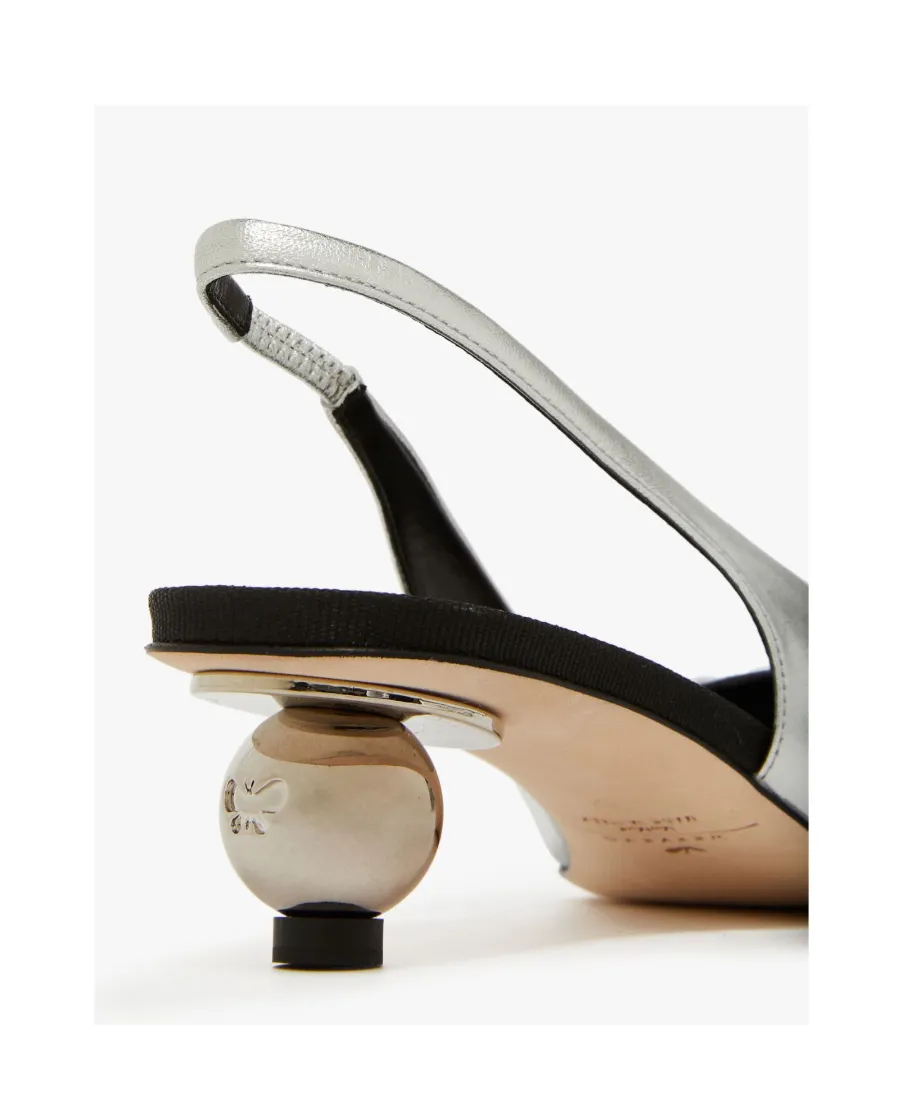 High-Heeled Sandals