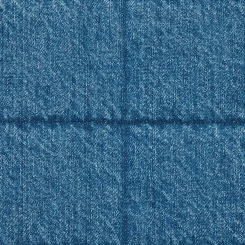 Gucci Denim Quilted Skirt