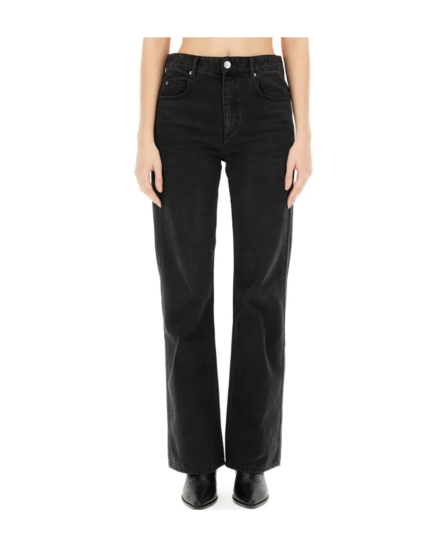 Belvira High-Rise Bootcut Jeans