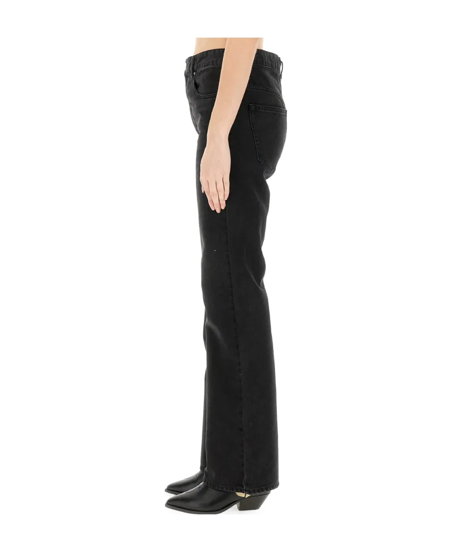 Belvira High-Rise Bootcut Jeans