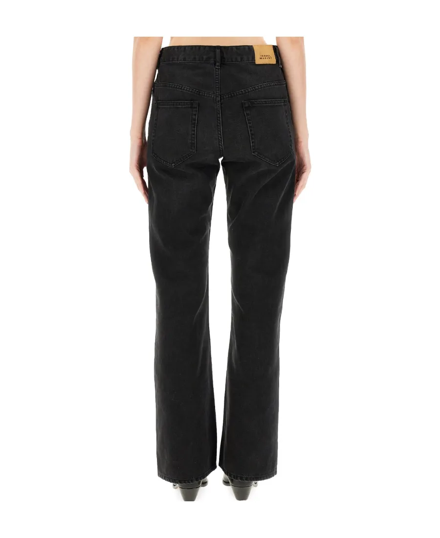 Belvira High-Rise Bootcut Jeans