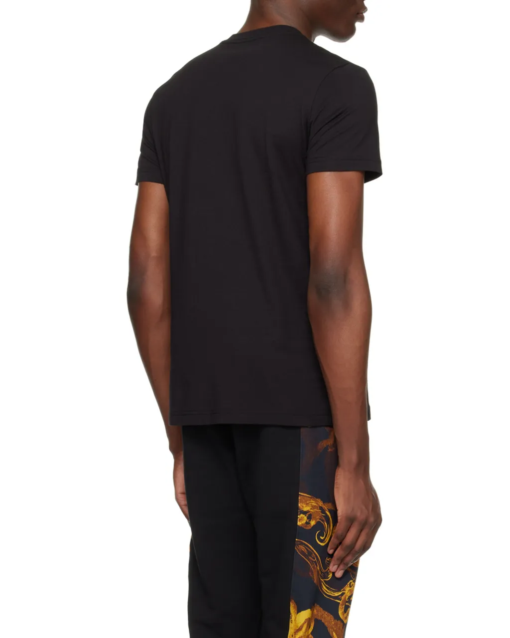Versace Jeans Couture Logo-Printed Crewneck T-Shirt