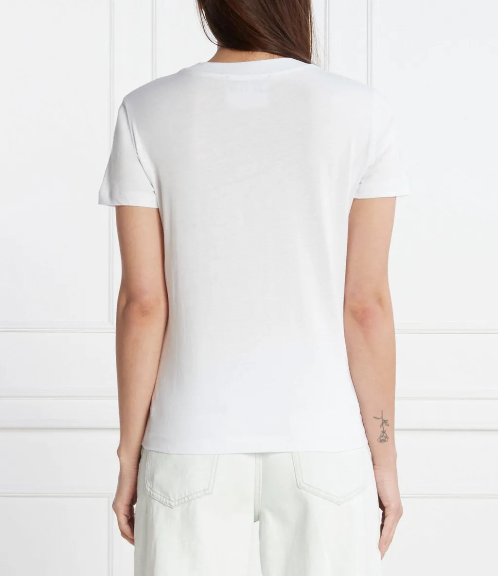 Versace Jeans Couture Barocco Printed Crewneck T-Shirt