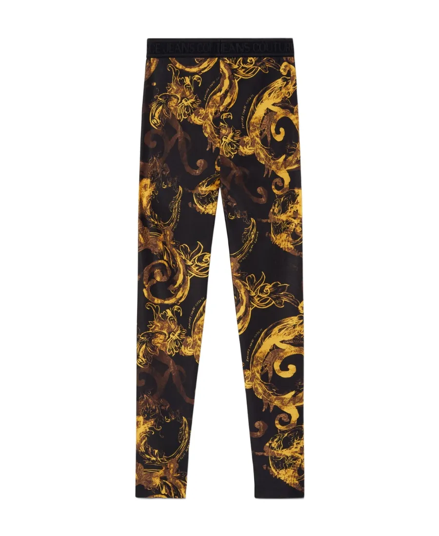 Versace Jeans Couture Barocco Printed Leggings