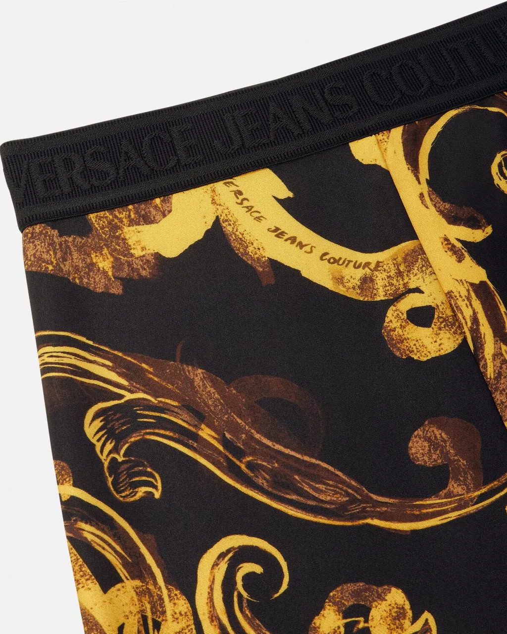 Versace Jeans Couture Barocco Printed Leggings