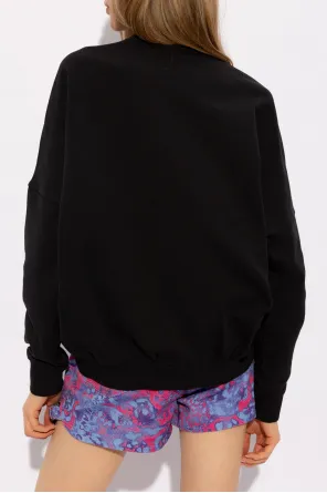 Versace Jeans Couture Logo Printed Crewneck T-Shirt