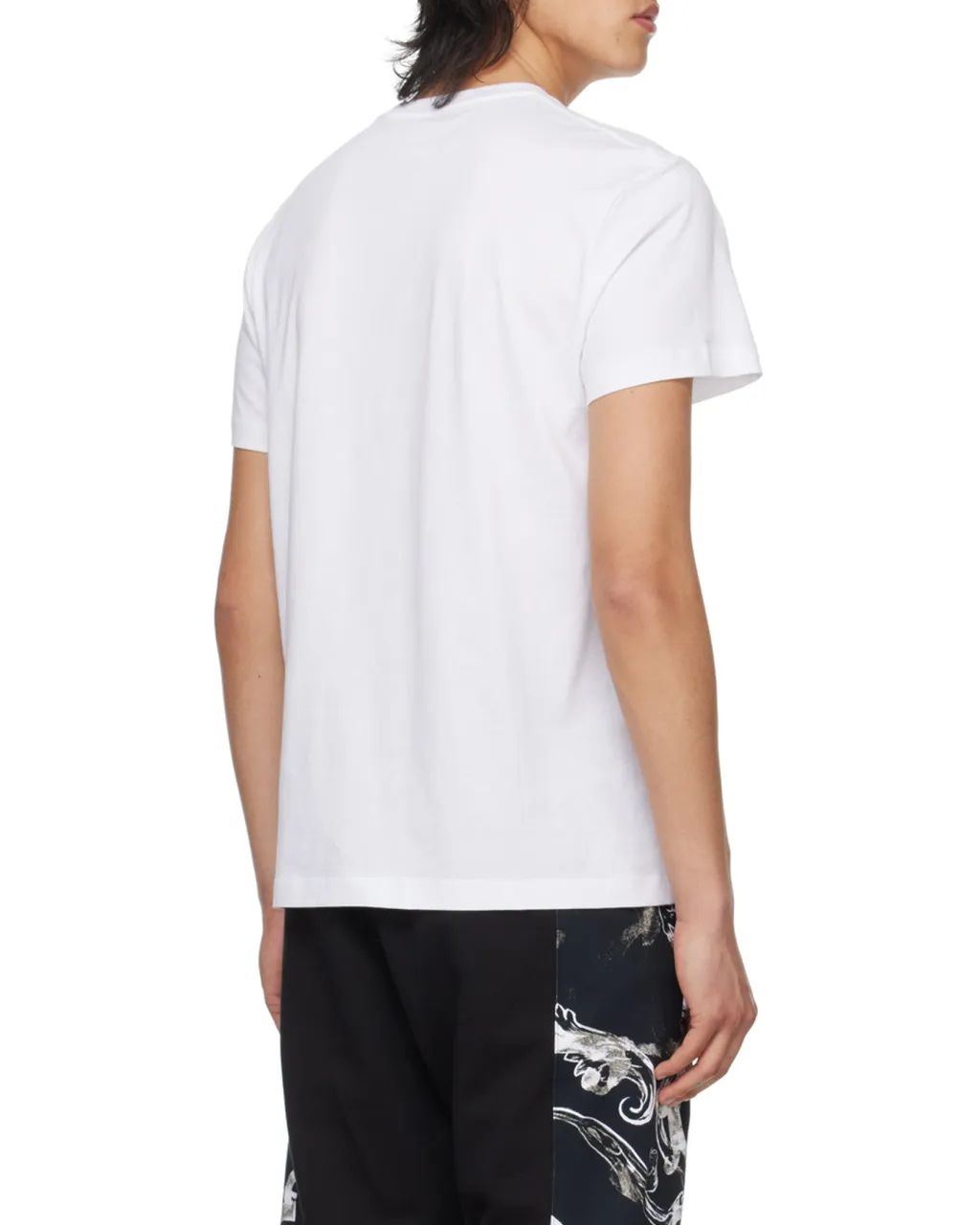 Versace Jeans Couture Logo-Printed Crewneck T-Shirt
