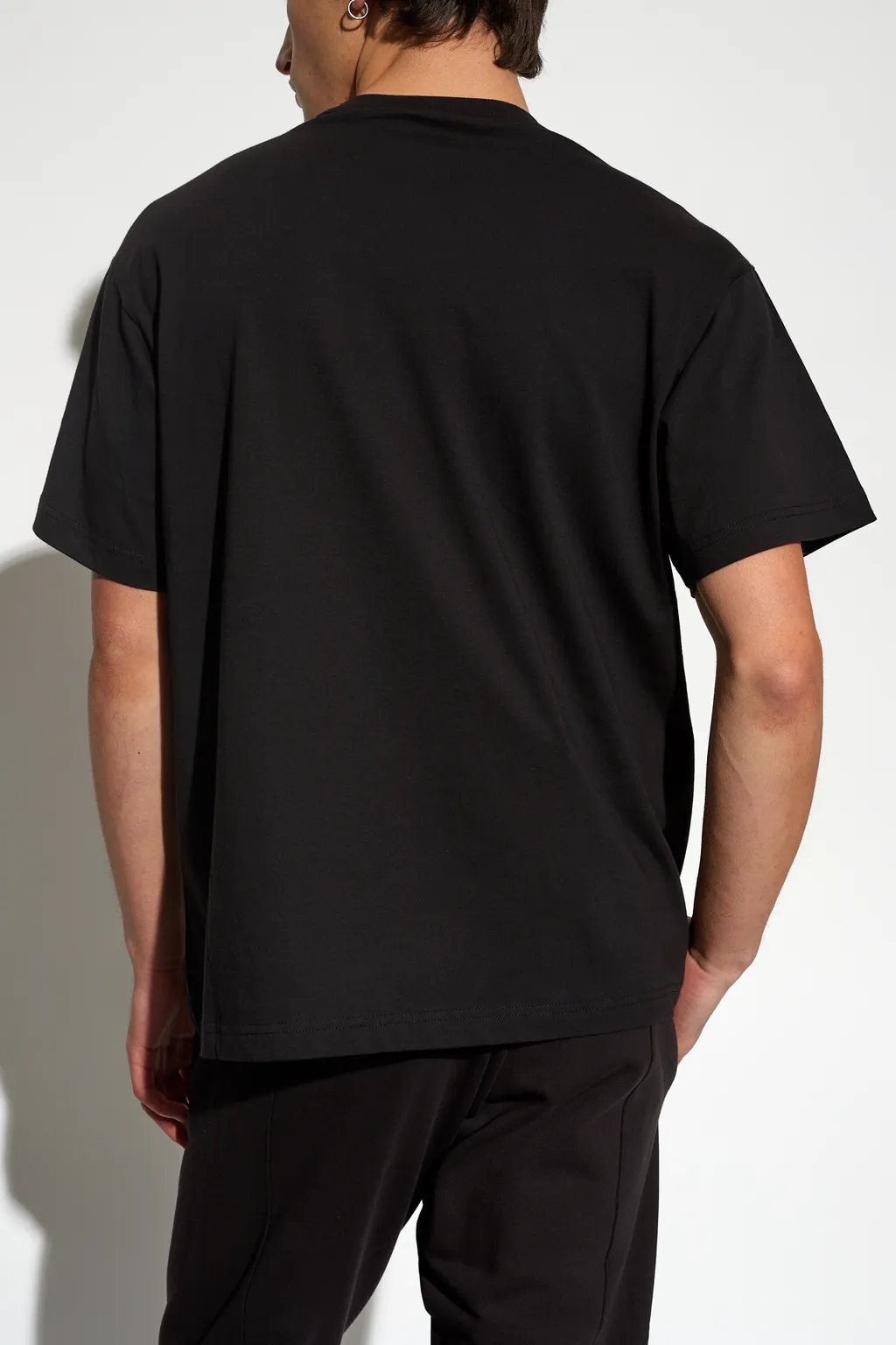 Versace Jeans Couture Logo Printed Crewneck T-Shirt