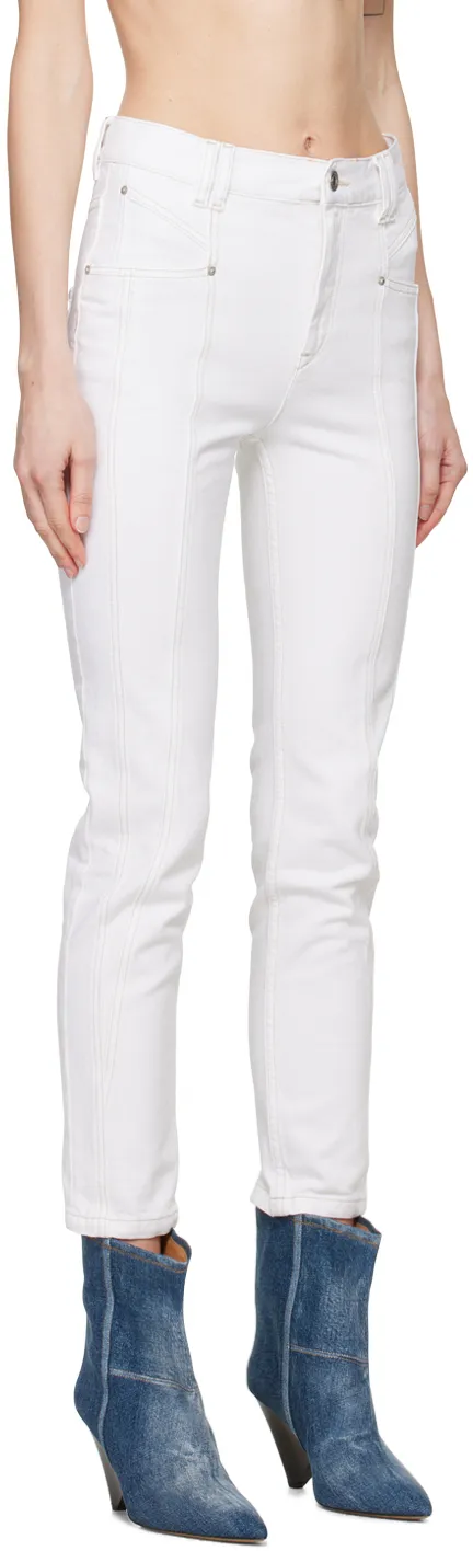 Nikira Tapered-Leg Jeans