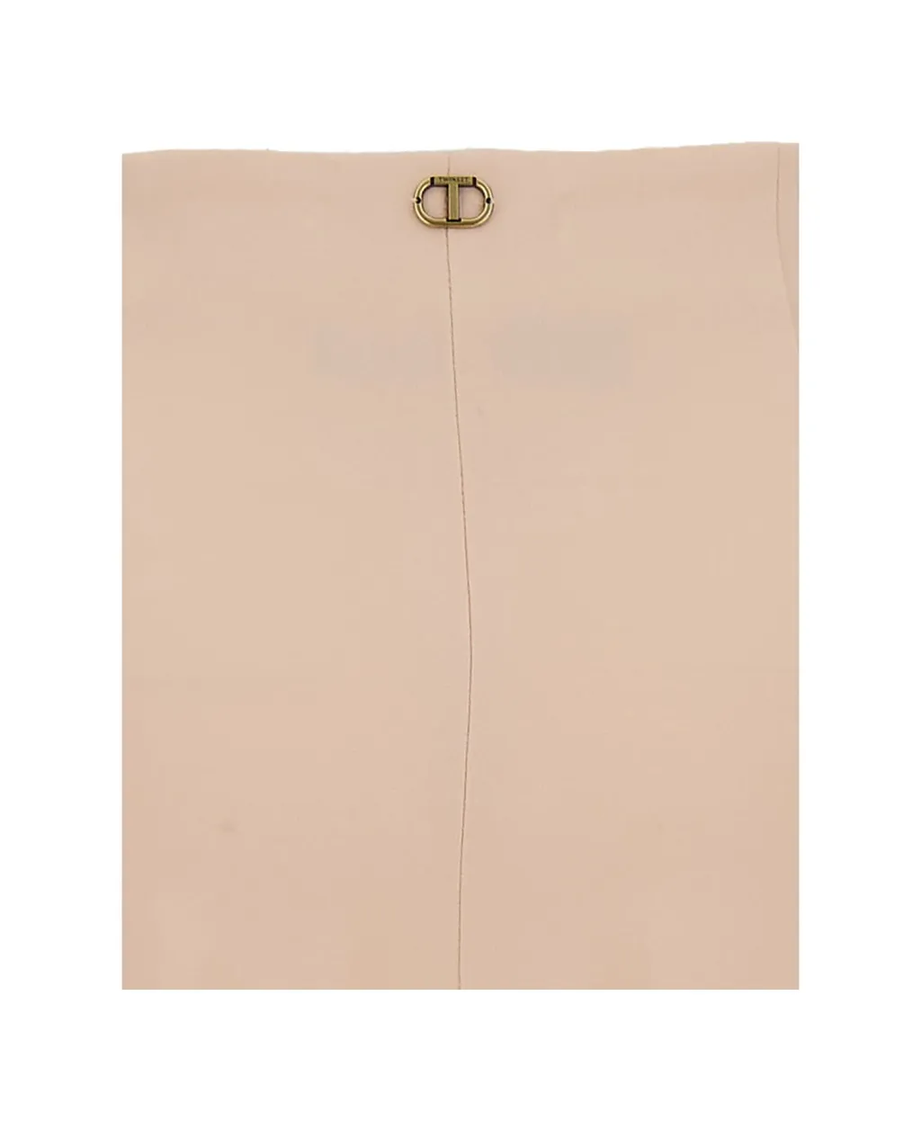 Twinset Logo Plaque Flared Trousers