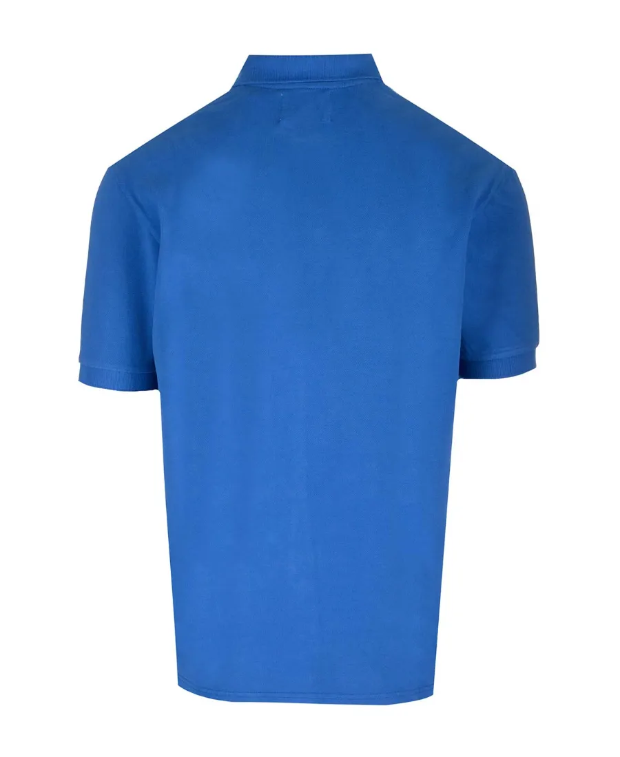 Isabel Marant Afko Logo Embroidered Polo Shirt