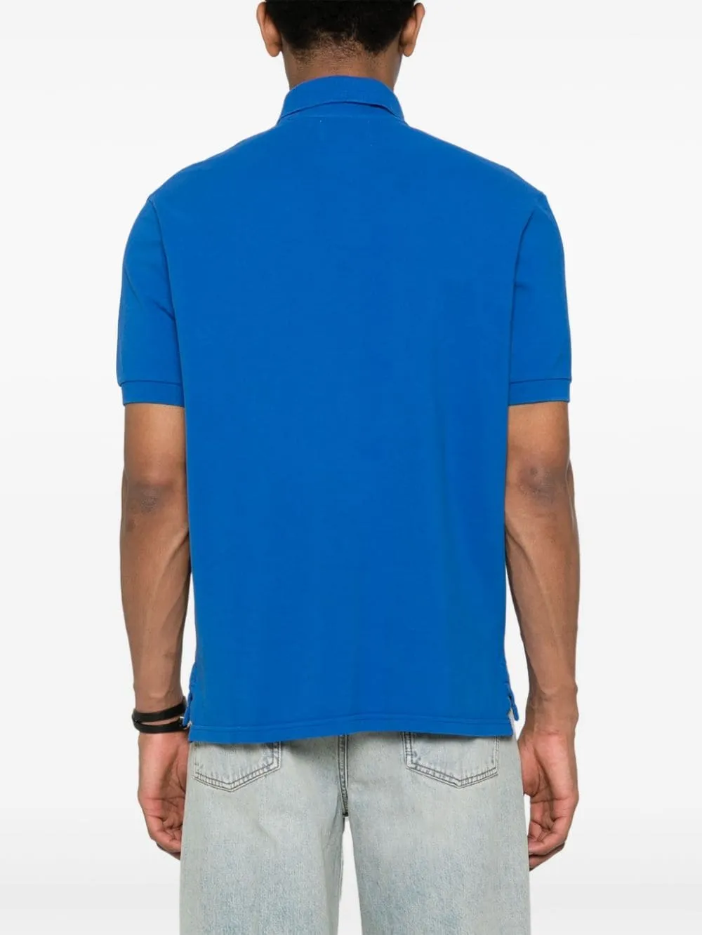 Isabel Marant Afko Logo Embroidered Polo Shirt