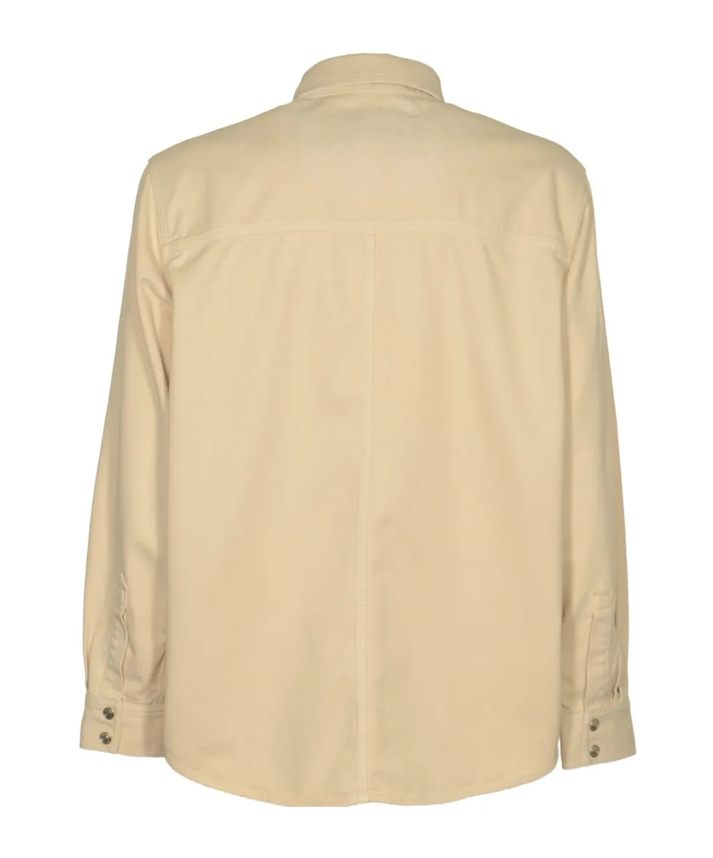 Isabel Marant Long-Sleeved Button-Up Shirt