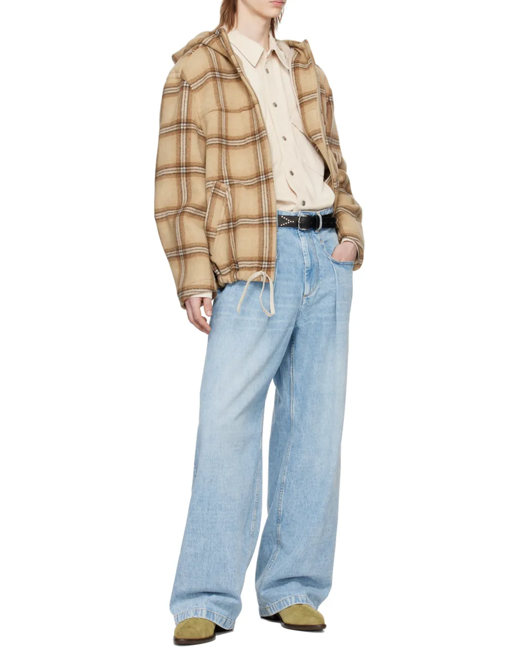 Isabel Marant Long-Sleeved Button-Up Shirt