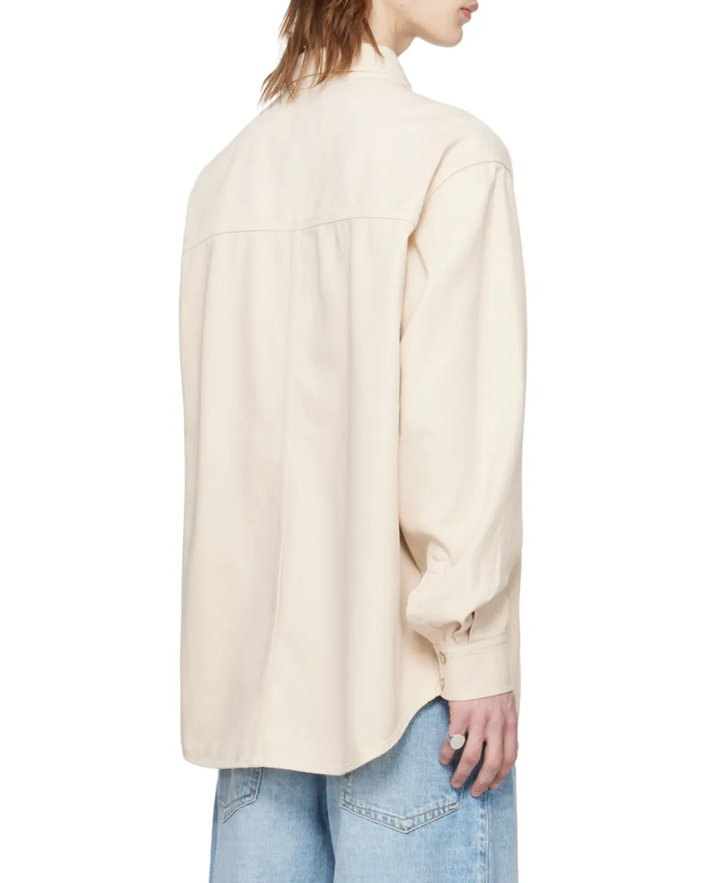 Isabel Marant Long-Sleeved Button-Up Shirt