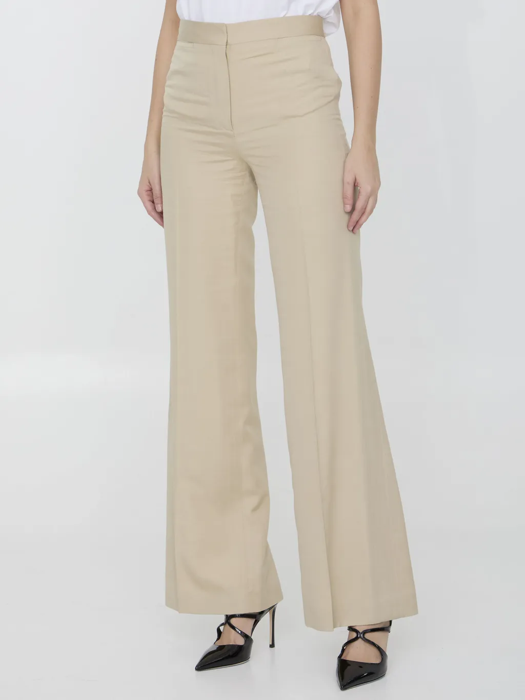 Stella Mccartney Iconic Flared Trousers