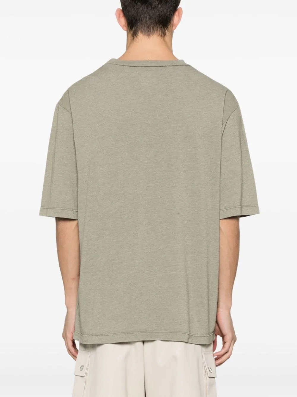 Dsquared2 Logo Printed Crewneck T-Shirt