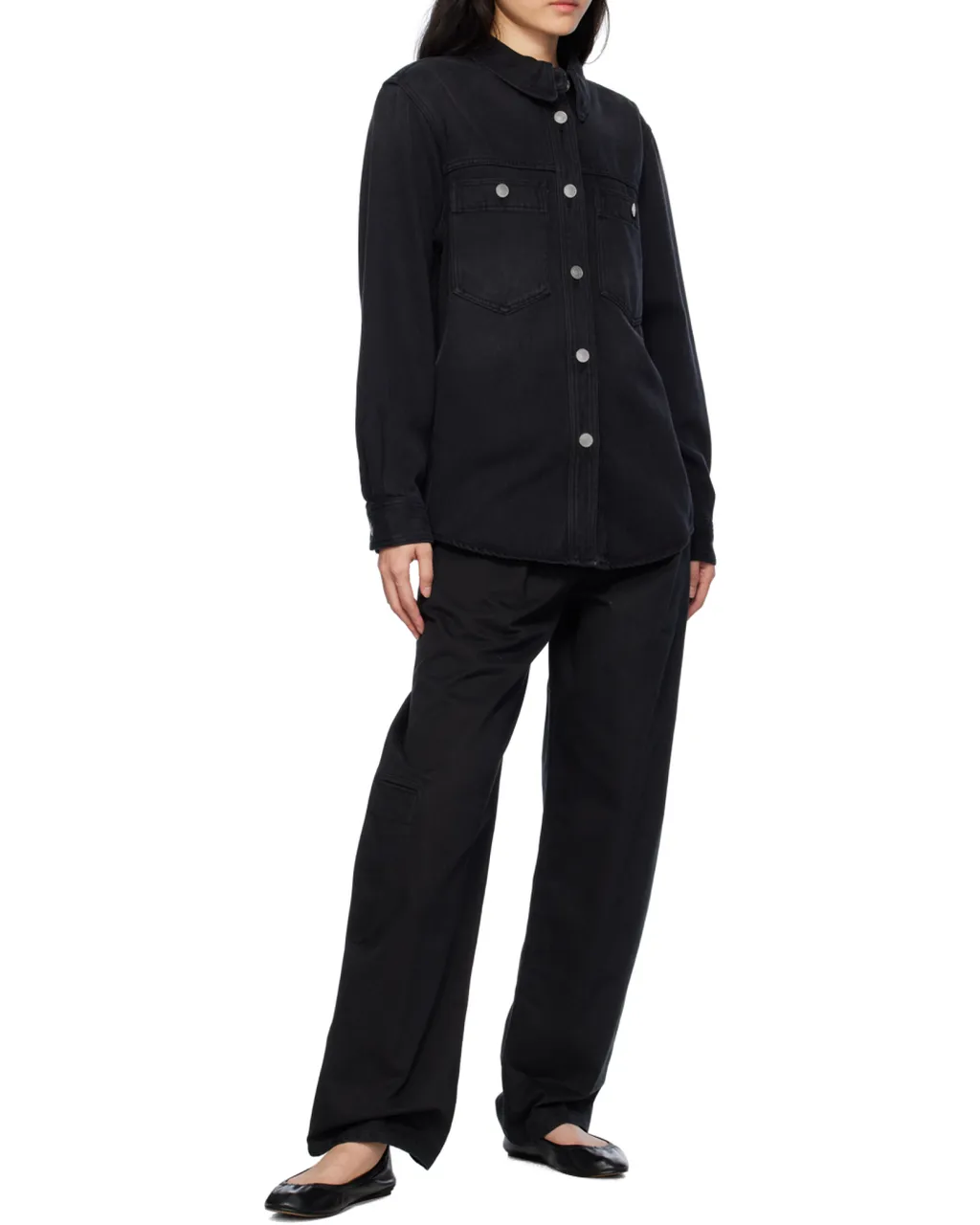 Isabel Marant Talbot Denim Shirt